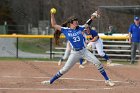 Softball vs JWU  Wheaton College Softball vs Johnson & Wales University. - Photo By: KEITH NORDSTROM : Wheaton, Softball, JWU